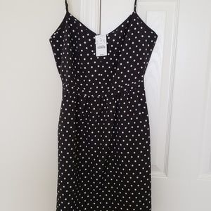NEW J Crew Factory Polka Dots Tank Dress